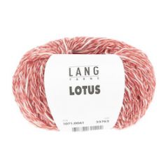 Lang Yarns Lotus (61) Fris Rood bij de Breiboerderij