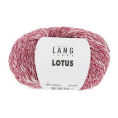 Lang Yarns Lotus (62) Wijn Rood bij de Breiboerderij