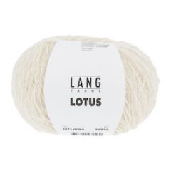 Lang Yarns Lotus (94) Ecru bij de Breiboerderij