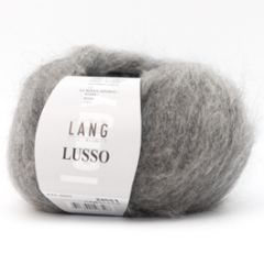 Lang Yarns Lusso (05) Grijs bij de Breiboerderij