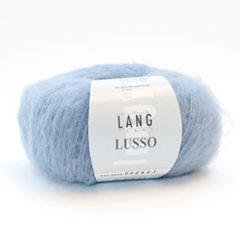 Lang Yarns Lusso (33) Lichtblauw bij de Breiboerderij
