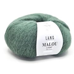 Lang Yarns Malou Light (93) Vergrijsd Groen bij de Breiboerderij