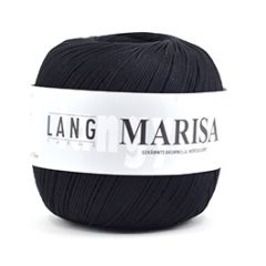 Lang Yarns Marisa (04) Zwart bij de Breiboerderij