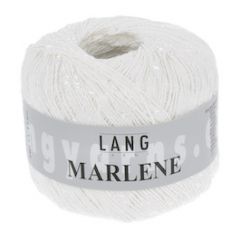 Lang Yarns Marlene (01) Wit bij de Breiboerderij