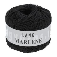 Lang Yarns Marlene (04) Zwart bij de Breiboerderij