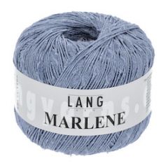 Lang Yarns Marlene (10) Blauw bij de Breiboerderij!