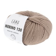 Lang Yarns Merino 120 (539) Licht Camel bij de Breiboerderij