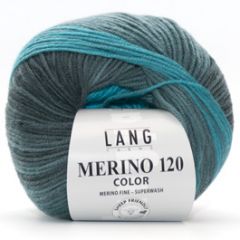 Lang Yarns Merino 120 Color (21) Hemels bij de Breiboerderij