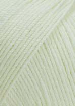 Lang Yarns Merino 130 Compact (94) Ecru bij de Breiboerderij