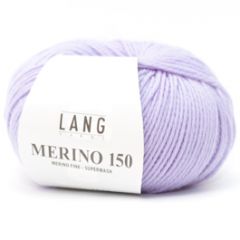 Lang Yarns Merino 150 (107) Violet bij de Breiboerderij