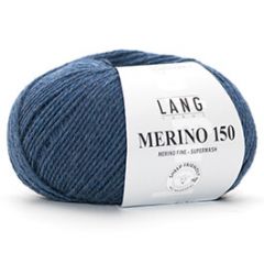 Lang Yarns Merino 150 (234) Jeans bij de Breiboerderij