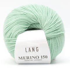 Lang Yarns Merino 150 (258) Pastel Groen bij de Breiboerderij