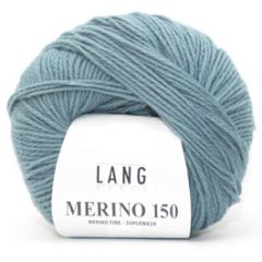 Lang Yarns Merino 150 (274) Donker Jade bij de Breiboerderij