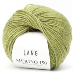 Lang Yarns Merino 150 (297) Jong Blad Groen bij de Breiboerderij