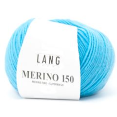 Lang Yarns Merino 150 (79) Turkoois bij de Breiboerderij