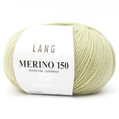 Lang Yarns Merino 150 (97)  Appel Groen bij de Breiboerderij