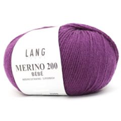 Lang Yarns Merino 200 Bébé (347) Braam  bij de Breiboerderij
