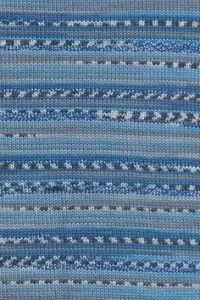 Lang Yarns Merino 200 Bébé Color (333) Jeans/Grijs bij de Breiboerderij