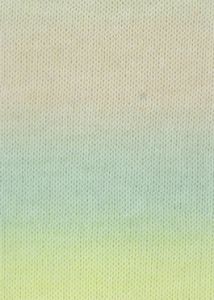 Lang Yarns Merino 200 Bébé Color (416) Groen/Geel bij de Breiboerderij