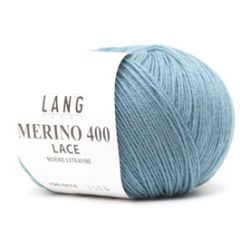 Lang Yarns Merino 400 Lace (74) Jade bij de Breiboerderij