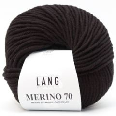 Lang Yarns Merino 70 (04) Zwart bij de Breiboerderij