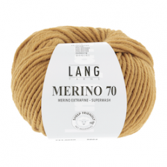Lang Yarns Merino 70 Goudgeel (50) bij de Breiboerderij