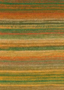 Lang Yarns Mille Colori Baby (59) Oranje bij de Breiboerderij