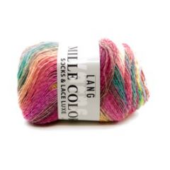 Lang Yarns Mille Colori Socks&Lace Luxe Happy (53) bij de Breiboerderij