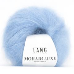 Lang Yarns Mohair Luxe (20) Lichtblauw bij de Breiboerderij