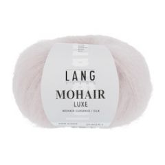 Lang Yarns Mohair Luxe (309) Licht Roze bij de Breiboerderij