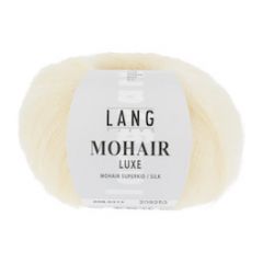 Lang Yarns Mohair Luxe (313) Bleek Geel