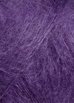 Breipakket Bernadette Vest Mohair Luxe (346) Lavendel bij de Breiboerderij