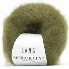 Lang Yarns Mohair Luxe (97) Groen bij de Breiboerderij