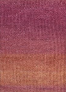 Lang Yarns Mohair Luxe Color (63) Donker Rood  bij de Breiboerderij