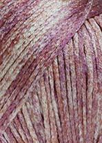 Lang Yarns Mulberry Silk (329) gemêleerd Roze bij de Breiboerderij