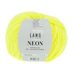 Lang Yarns Neon (14) Neon Geel  bij de Breiboerderij