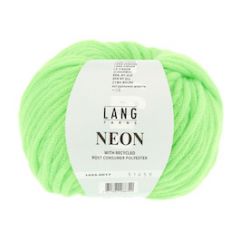 Lang Yarns Neon (17) Neon Groen  bij de Breiboerderij