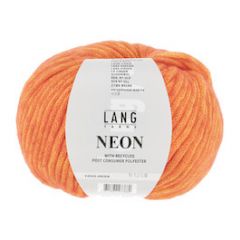 Lang Yarns Neon (59) Neon Oranje  bij de Breiboerderij