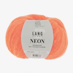 Lang Yarns Neon (61) Neon Oranje bij de Breiboerderij