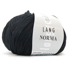 Lang Yarns Norma (04) Zwart bij de Breiboerderij