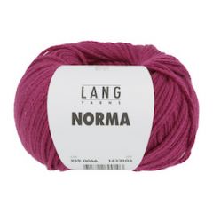 Lang Yarns Norma (66) Fuchsia bij de Breiboerderij