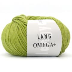 Lang Yarns Omega+ (44) Lime bij de Breiboerderij