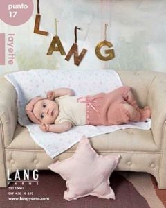 Lang Yarns Punto 17 Layette breipatronen baby bij de Breiboerderij