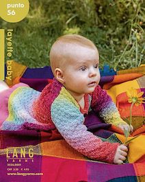 Lang Yarns breipatronen boekje Punto 56 Layette Baby bij de Breiboerderij`                            