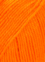 Lang Yarns Quattro Donker (159) Fel Oranje bij de Breiboerderij