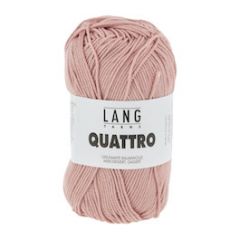Lang Yarns Quattro (19) Roze bij de Breiboerderij