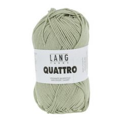 Lang Yarns Quattro (91) Pastel Groen bij de Breiboerderij