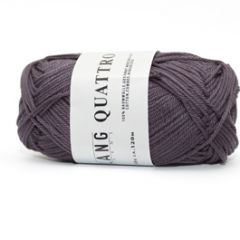 Lang Yarns Quattro Donkergrijs (70)