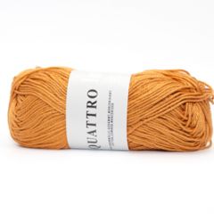 Lang Yarns Quattro (75) Donker Oranje bij de Breiboerderij