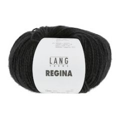 Lang Yarns Regina (04) Zwart bij de Breiboerderij